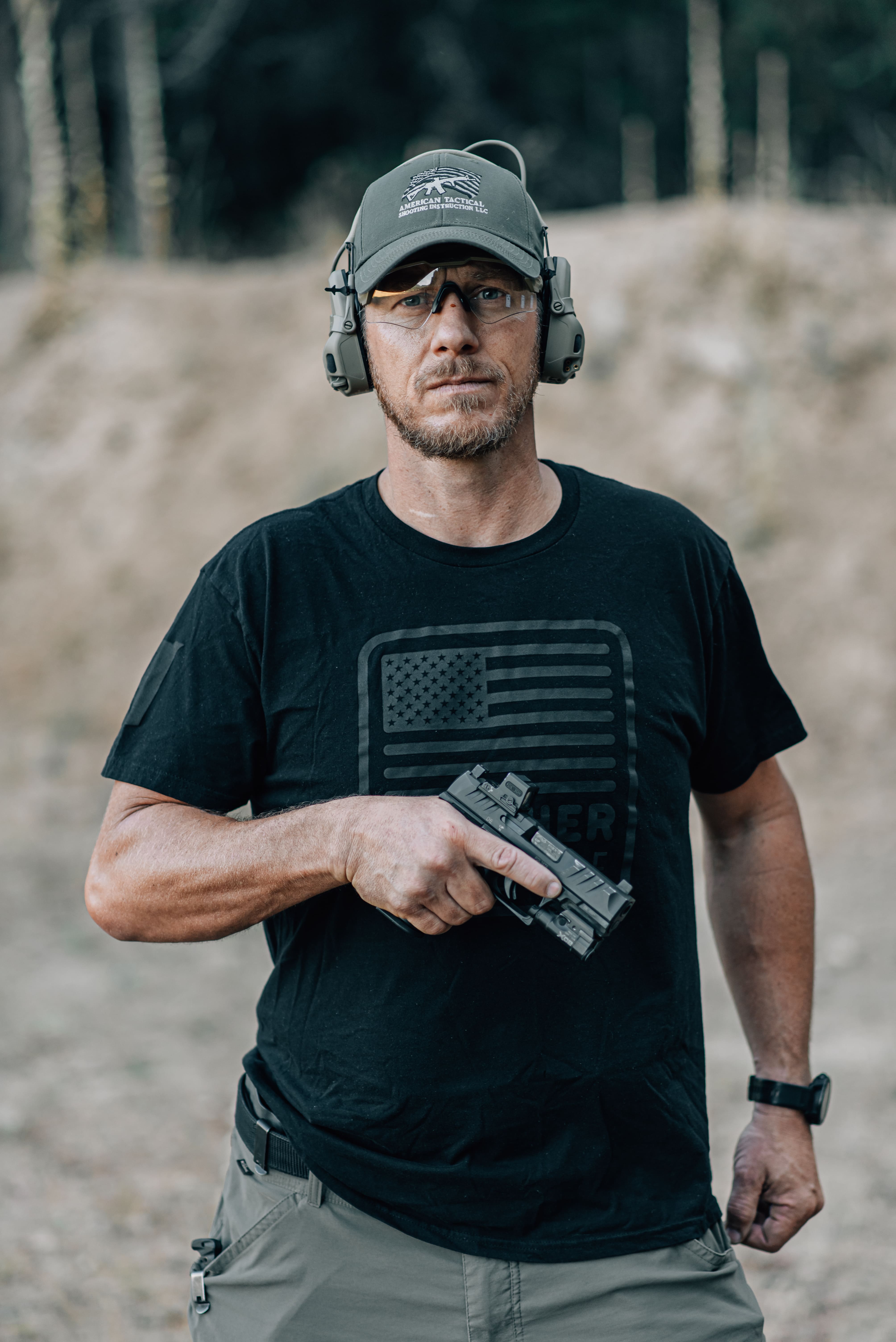 Bill Rapier AMTAC Shooting
