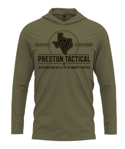 Preston Tactical Long Sleeve Range Hoodie