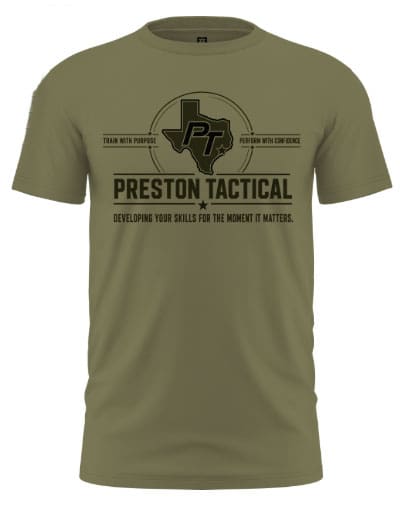 Preston Tactical Range T-Shirt